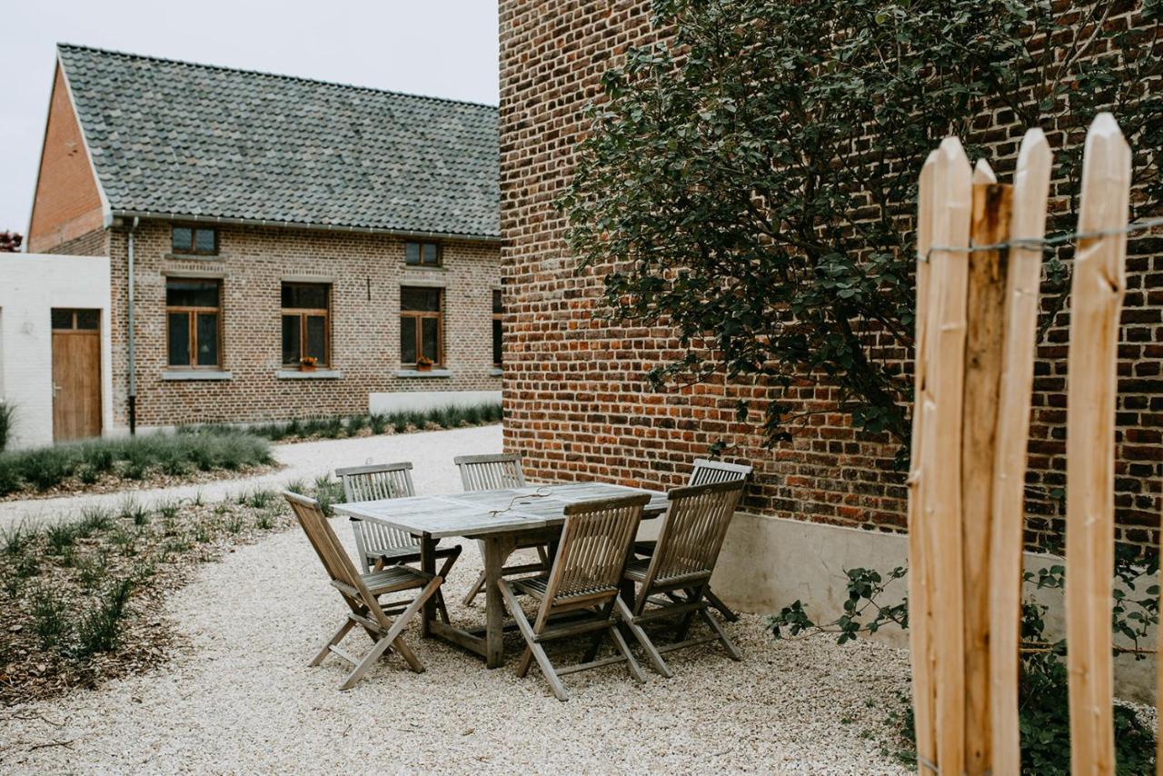 Beautiful Holiday Home In Renovated Farm 30 Mins From Pairi Daiza Geraardsbergen Exterior foto
